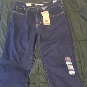 Levis High-Rise bootcut jeans (size 12)